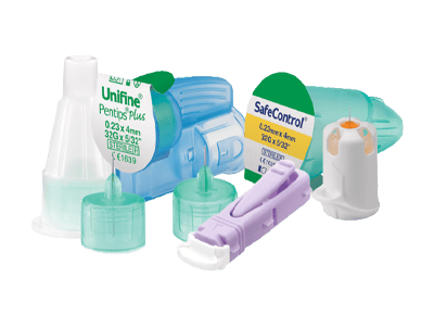 Owen Mumford diabetes products