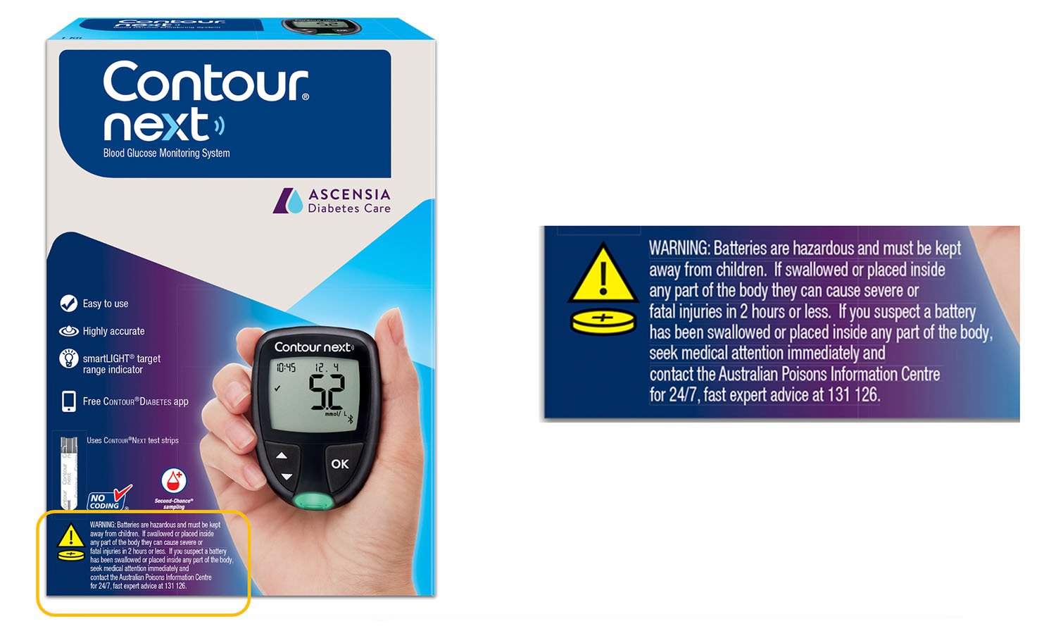 How to identify updated meter
