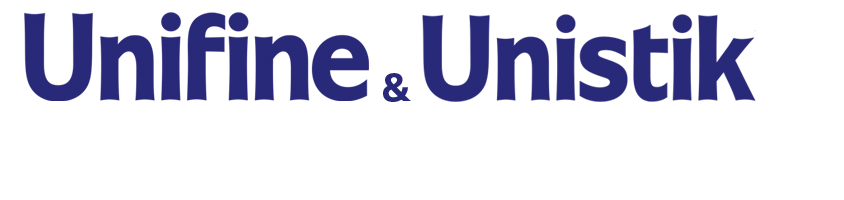 Unifine and Unistik Logo