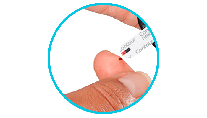 Tiny blood sample