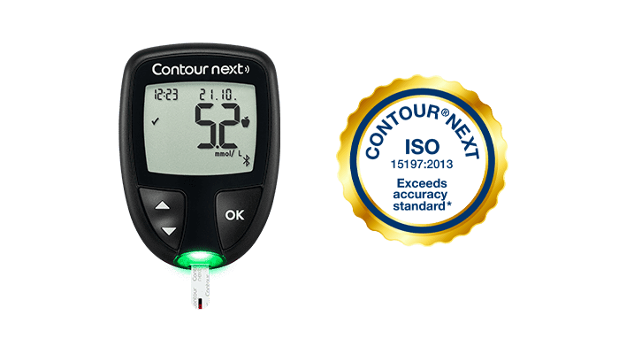 Contour Next connected is easy to use