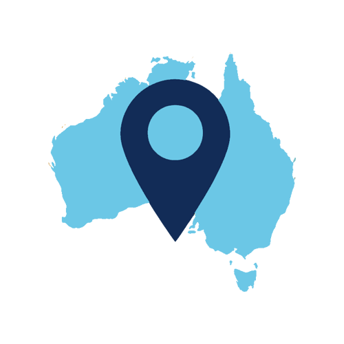 Map of Australia